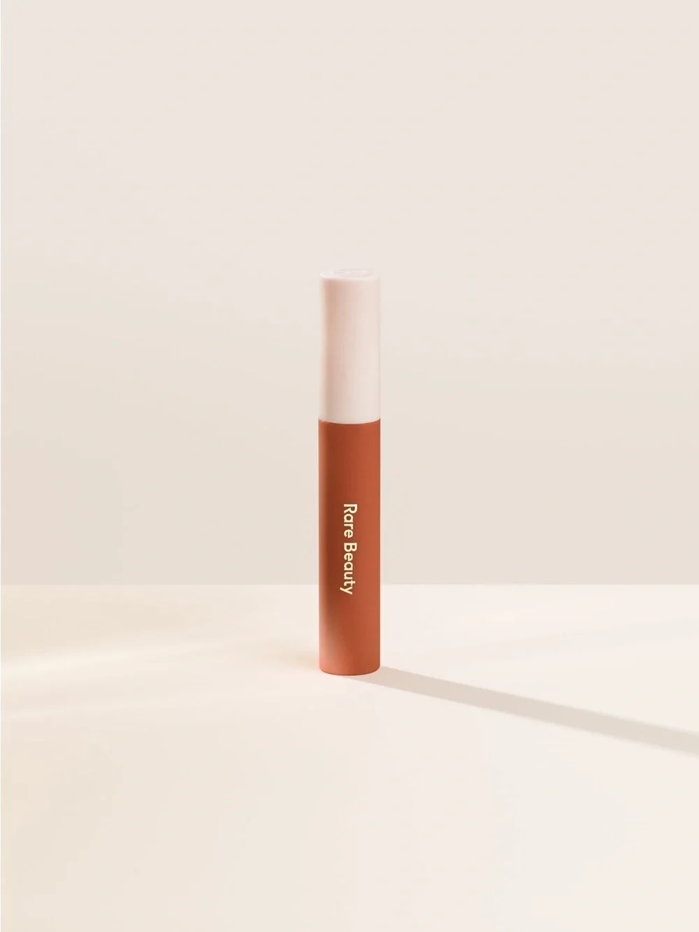 RARE BEAUTY NWT Lip Souffle Matte Lip Cream, Brave, Muted Terracotta